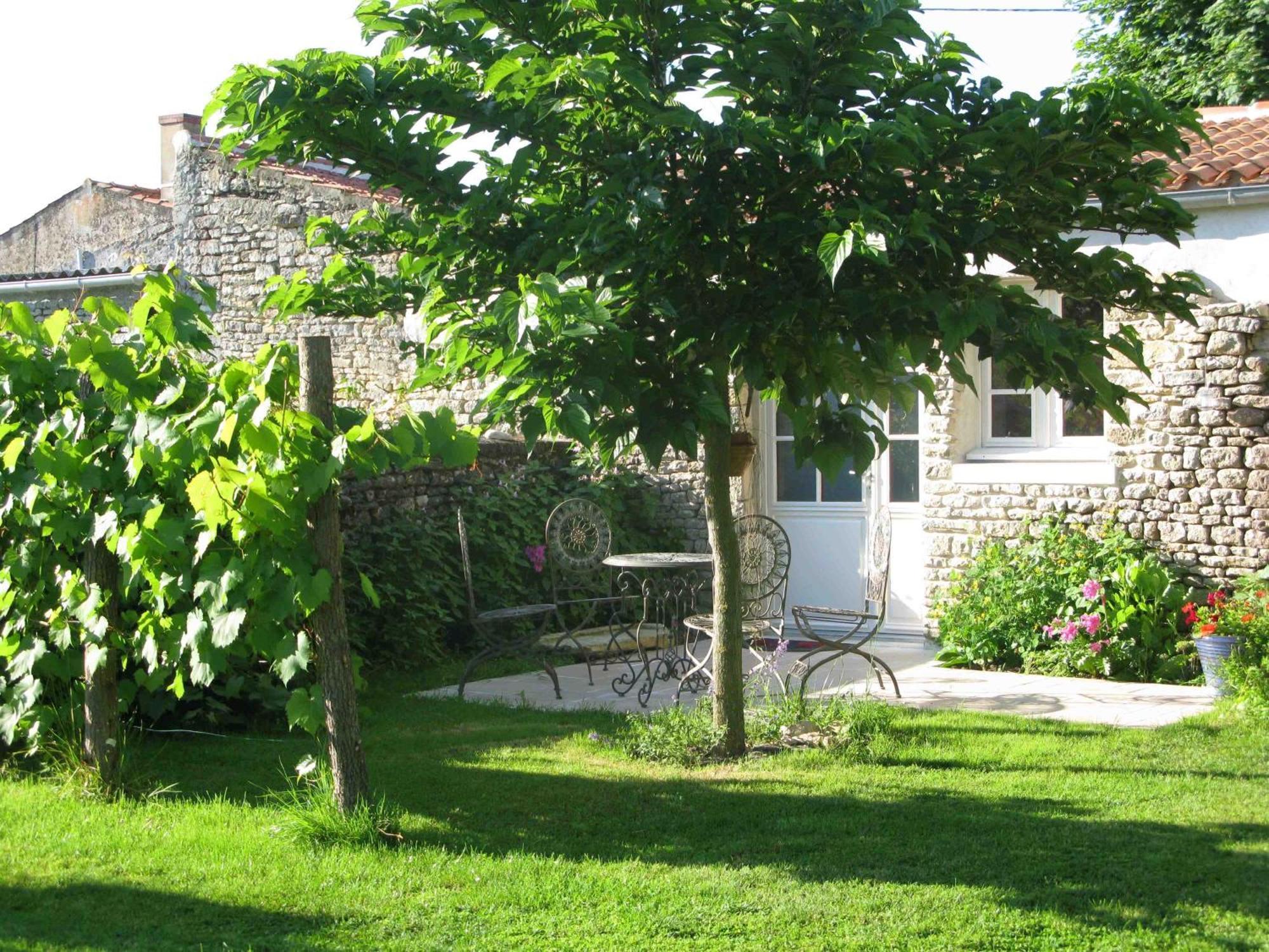 La Claverie Sainte-Radégonde-des-Noyers Dış mekan fotoğraf